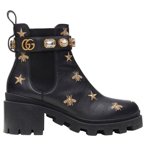 gucci bee boots cheap|gucci bee shoes women's.